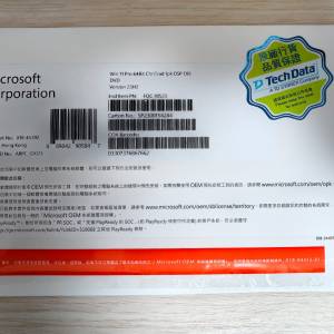 全新 - 原裝未開封未激活 Microsoft Windows 11 Pro 64Bit OEM DVD 連 Key - 多國語...