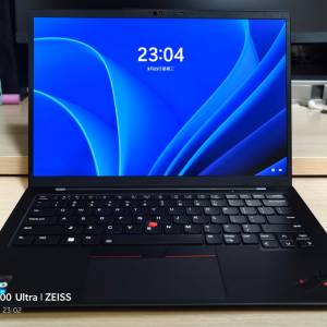 ThinkPad X1 Carbon Gen11-Core i7 1335U@1.7 GHz 16GB+512 GB SSD-14"LED 1920x1200