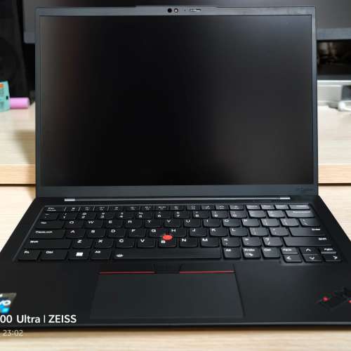 ThinkPad X1 Carbon Gen11-Core i7 1335U@1.7 GHz 16GB+512 GB SSD-14"LED 1920x1200