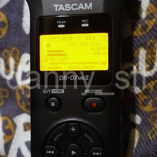 港行 TASCAM DR-07MKII 96kHz/24-bit 線性 Linear PCM Portable Digital Recorder ...