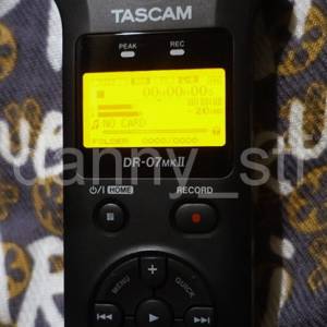 港行 TASCAM DR-07MKII 96kHz/24-bit 線性 Linear PCM Portable Digital Recorder ...
