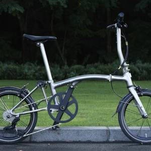 航輪 HI-LIGHT ZC16 7速 鈦合金3D打印 16吋349折叠車三叠車 ( 三折叠小布 國布 )送...