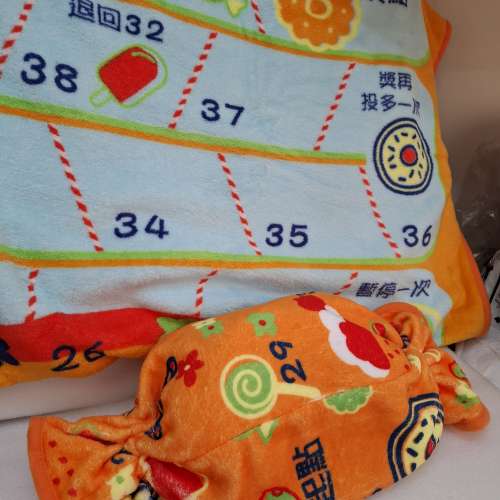 飛行棋毛毯 玩具