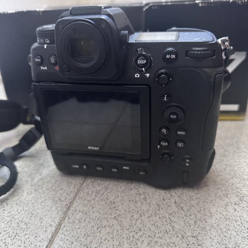 Nikon Z9 過保齊配件 送大量配件