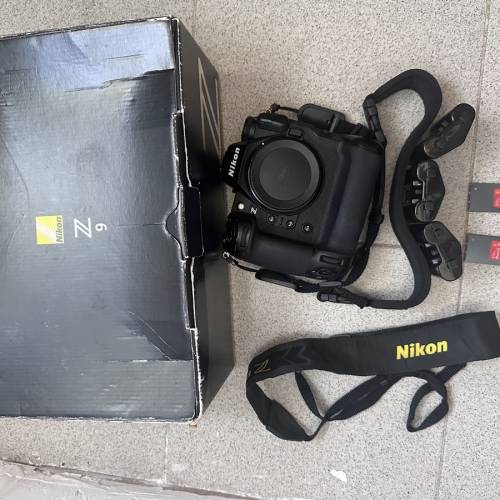 Nikon Z9 過保齊配件 送大量配件