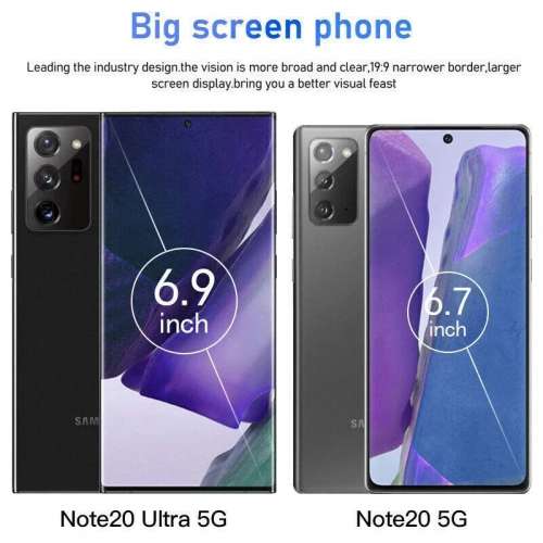 全新盒裝三星 Galaxy Note20 Ultra 5G/ Note20 5G 無鎖版，兩年保固