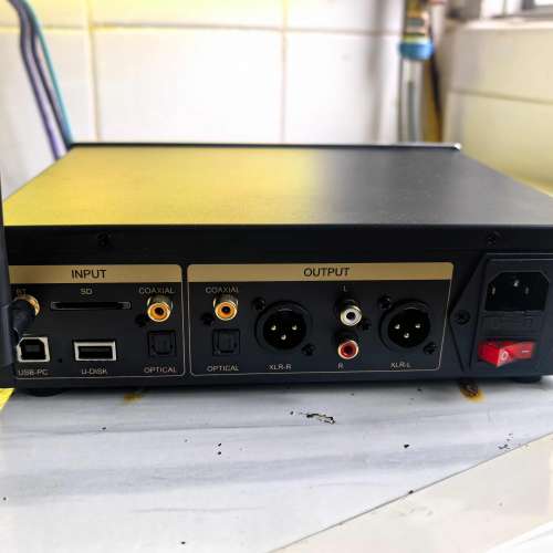 DSD无损HIFI蓝牙5.4音乐母带播放器U优硬盘数字转盘DTS解码双9039,新淨少用靚聲好用...