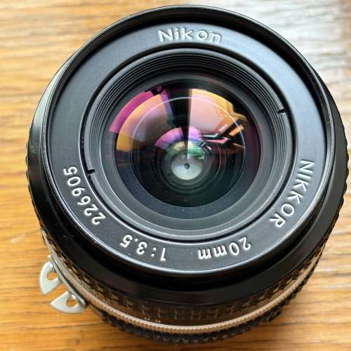 Nikon 20mm F/3.5 Zf合配之選