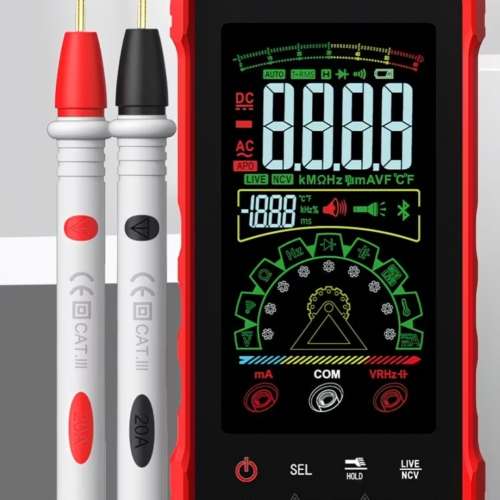 Smart Digital Multimeter 觸屏萬用表