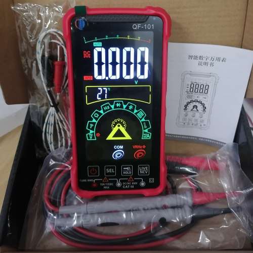 Smart Digital Multimeter 觸屏萬用表