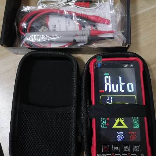 Smart Digital Multimeter 觸屏萬用表
