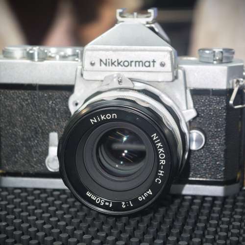 Nikon Nikkormat FT + 50/2 nai 菲林 三個月保養 功能正常 鏡片通透 配件齊全 （鏡...