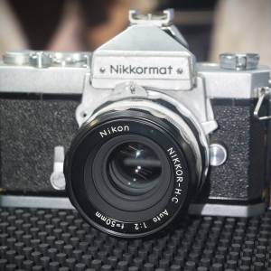 Nikon Nikkormat FT + 50/2 nai 菲林 三個月保養 功能正常 鏡片通透 配件齊全 （鏡...
