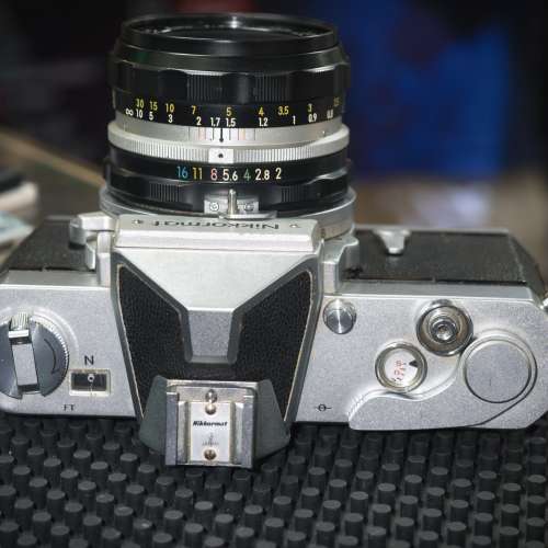 Nikon Nikkormat FT + 50/2 nai 菲林 三個月保養 功能正常 鏡片通透 配件齊全 （鏡...