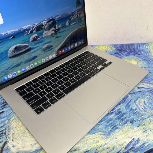 （🤩15寸MacBook M2 Air 🤩 )APPLE  MacBook Air M2 2023 M2 CPU/8GB Ram/256GB SSD...