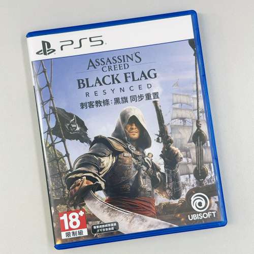 [PS5 ]刺客教條：黑旗 同步重置 Assassin's Creed Black Flag Resynced