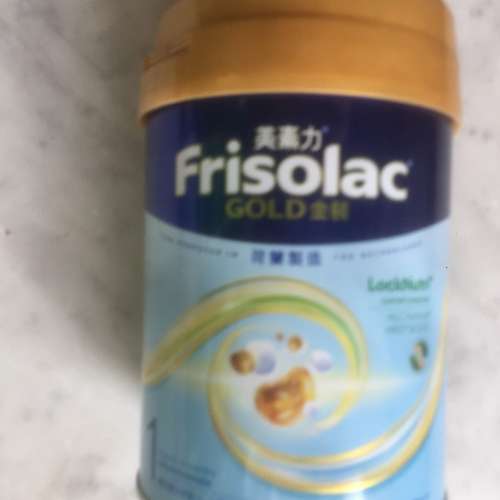 $120 全新 未開封 荷蘭 美素力 嬰兒配方奶粉 金裝 Frisolac Gold (1號, 0-6個月) 400...