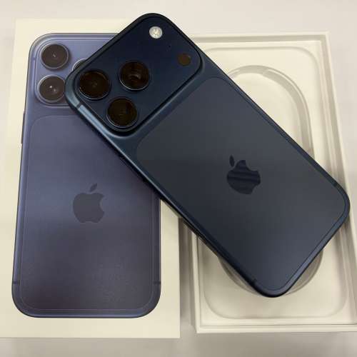 Apple iPhone 17Pro 256GB - 深墨藍色