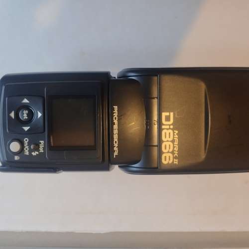 Nissin Di866 Mark ll 閃光燈 90% New