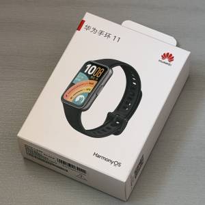 100% 全新華為手環 11