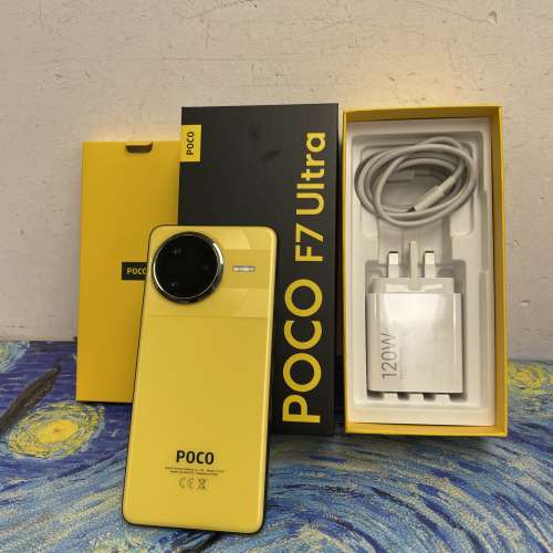 （❤️&zwj;🔥香港行貨❤️&zwj;🔥）/小米手機系列/XiaoMi POCO F7 Ultra /超抵價大容量1...