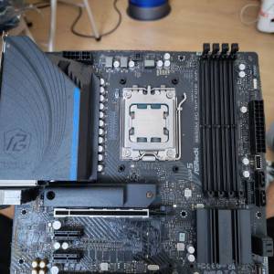 R5 7600X + asrock B650m pg riptide wifi