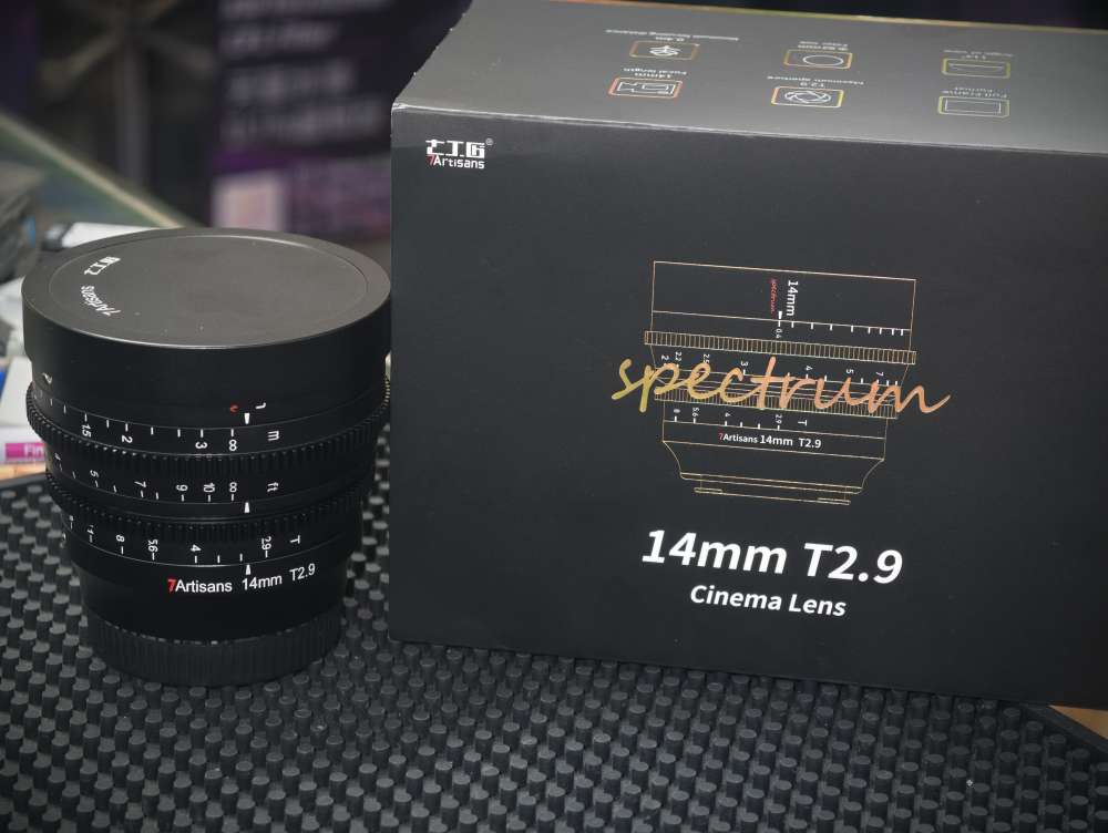 7artisans 14/2.9 七工匠for Nikon z 14mm T2.9 Z 三個月保養（no Sony
