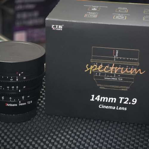 7artisans 14/2.9  七工匠 for Nikon z 14mm T2.9 Z 三個月保養 （no Sony CANON o...