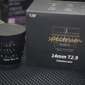 7artisans 14/2.9  七工匠 for Nikon z 14mm T2.9 Z 三個月保養 （no Sony CANON o...