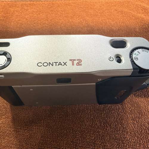 Contax T2 Carl Zeiss sonnar 35mm film camera with data back