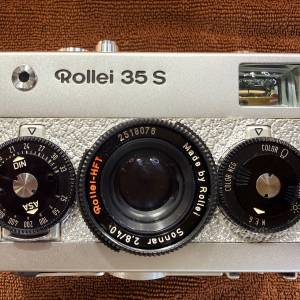 Rollei 35S camera