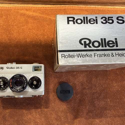 Rollei 35S camera