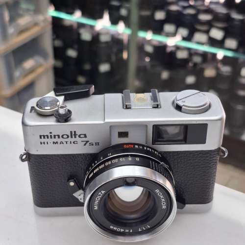 MINOLTA HI-MATIC 7S II 40MM F1.7