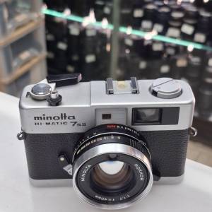 MINOLTA HI-MATIC 7S II 40MM F1.7
