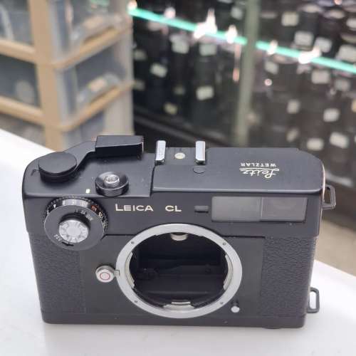 LEICA CL 正常 有測光
