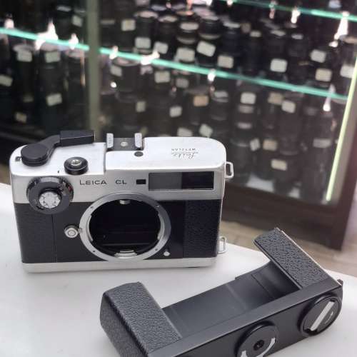 LEICA CL 正常 有測光 雙背