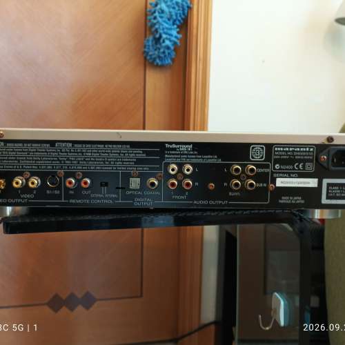 Marantz SACD DVD PLAYER DV8300