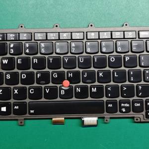 Lenovo ThinkPad 原裝背光鍵盤 X270 X260 X250 X240 A275 01EN586 US