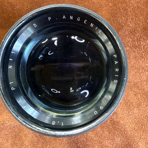 EX P. Angenieux Angenieux 90mm F/1.8
