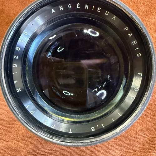 EX P. Angenieux Angenieux 90mm F/1.8