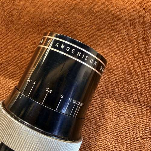 P.Angenieux Paris 135mm 3.5 type Y2