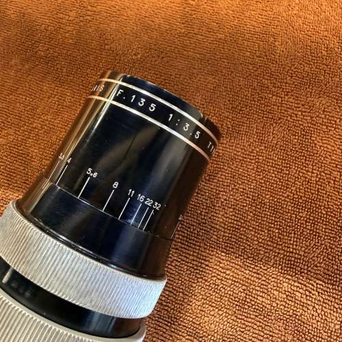 P.Angenieux Paris 135mm 3.5 type Y2