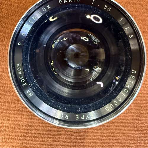 P.Angenieux Paris 35mm f/2.5 Retrofocus Type R1