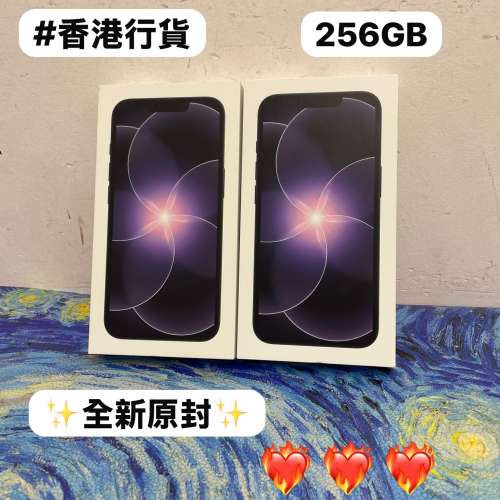 🔥全新原封🔥✨Apple iPhone 17系列✨/香港行貨/Apple iPhone 17e/🖤百搭黑色🖤/🔥...
