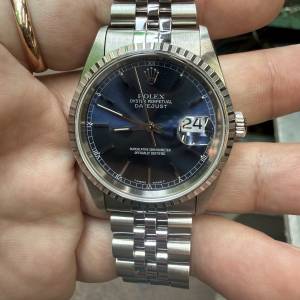 Rolex 16220 花圈靚藍面 $38888