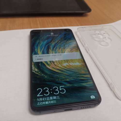 私人出售華爲huawei mate20 6+128黑色 自帶google 98%新淨 行安卓11系統