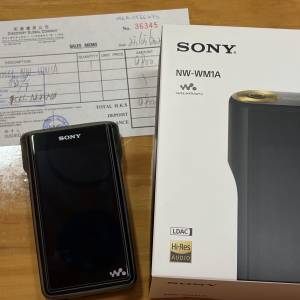 Sony NW-WM1A 黑磚一代