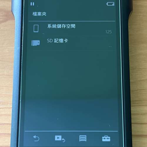 Sony NW-WM1A 黑磚一代