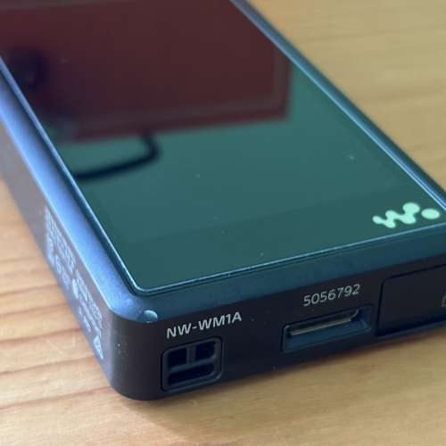 Sony NW-WM1A 黑磚一代