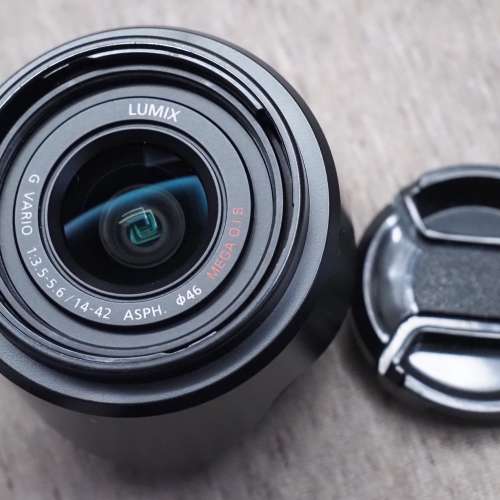 Panasonic Lumix G Vario 14-42mm f/3.5-5.6 II